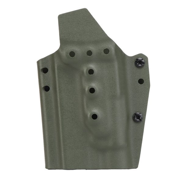 WOSPORT FONDINA KYDEX QUICK PULL PER SERIE GLOCK OLIVE DRAB (WO-GB01V)