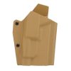 WOSPORT FONDINA KYDEX QUICK PULL PER SERIE GLOCK TAN (WO-GB01T)