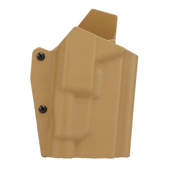 WOSPORT FONDINA KYDEX QUICK PULL PER SERIE GLOCK TAN (WO-GB01T)