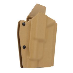 WOSPORT FONDINA KYDEX QUICK PULL PER SERIE GLOCK TAN (WO-GB01T)