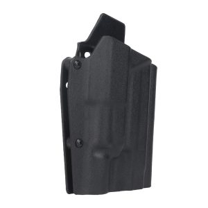 WOSPORT FONDINA KYDEX QUICK PULL PER SERIE P226 CON X300 NERO (WO-GBK12B)