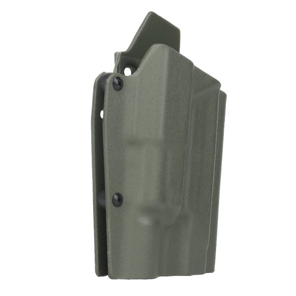 WOSPORT FONDINA KYDEX QUICK PULL PER SERIE P226 CON X300 OLIVE DRAB (WO-GBK12V)