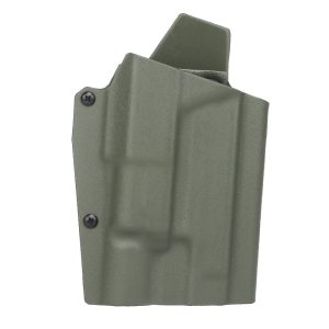 WOSPORT FONDINA KYDEX QUICK PULL PER SERIE P226 CON X300 OLIVE DRAB (WO-GBK12V)
