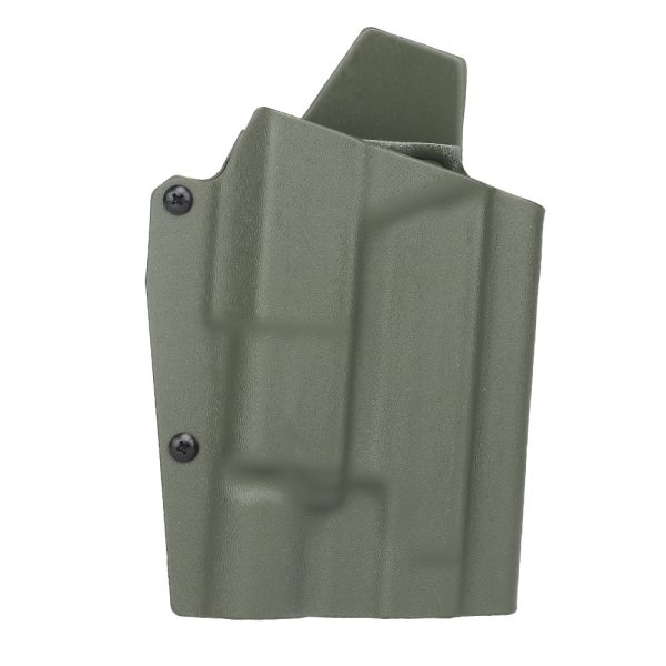WOSPORT FONDINA KYDEX QUICK PULL PER SERIE P226 CON X300 OLIVE DRAB (WO-GBK12V)