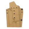 WOSPORT FONDINA KYDEX QUICK PULL PER SERIE P226 CON X300 TAN (WO-GBK12T)