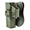 WOSPORT FONDINA RIGIDA ESTRAZIONE RAPIDA PER MANCINI SERIE GLOCK OLIVE DRAB (WO-GB42LV) WOSPORT FONDINA RIGIDA ESTRAZIONE RAPIDA PER MANCINI SERIE GLOCK OLIVE DRAB (WO-GB42LV)