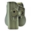 WOSPORT FONDINA RIGIDA ESTRAZIONE RAPIDA PER MANCINI SERIE GLOCK OLIVE DRAB (WO-GB42LV) WOSPORT FONDINA RIGIDA ESTRAZIONE RAPIDA PER MANCINI SERIE GLOCK OLIVE DRAB (WO-GB42LV)
