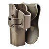 WOSPORT FONDINA RIGIDA ESTRAZIONE RAPIDA PER MANCINI SERIE GLOCK TAN (WO-GB42LT) WOSPORT FONDINA RIGIDA ESTRAZIONE RAPIDA PER MANCINI SERIE GLOCK TAN (WO-GB42LT)
