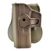WOSPORT FONDINA RIGIDA ESTRAZIONE RAPIDA PER MANCINI SERIE GLOCK TAN (WO-GB42LT) WOSPORT FONDINA RIGIDA ESTRAZIONE RAPIDA PER MANCINI SERIE GLOCK TAN (WO-GB42LT)