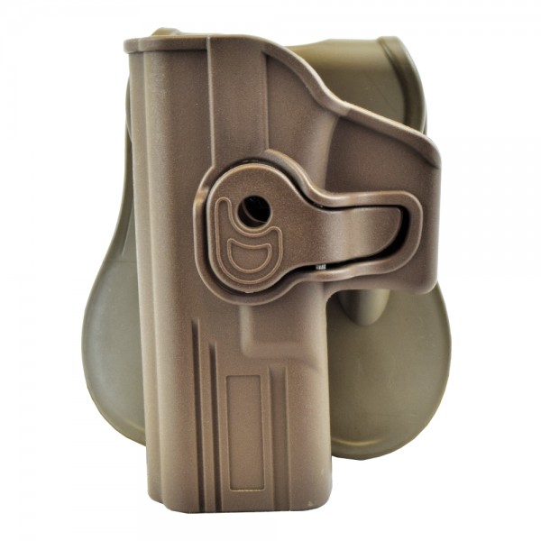WOSPORT FONDINA RIGIDA ESTRAZIONE RAPIDA PER MANCINI SERIE GLOCK TAN (WO-GB42LT) WOSPORT FONDINA RIGIDA ESTRAZIONE RAPIDA PER MANCINI SERIE GLOCK TAN (WO-GB42LT)