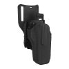 WOSPORT FONDINA RIGIDA UNIVERSALE DA CINTURA NERA (WO-GB84) WOSPORT FONDINA RIGIDA UNIVERSALE DA CINTURA NERA (WO-GB84)
