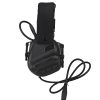 WOSPORT GEN.5 COMMUNICATION KIT CON RIDUZIONE DEL RUMORE NERO (WO-HD19)