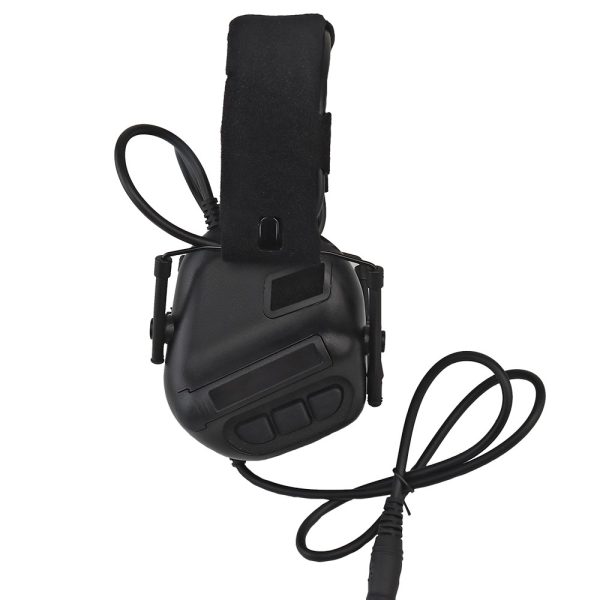 WOSPORT GEN.5 COMMUNICATION KIT CON RIDUZIONE DEL RUMORE NERO (WO-HD19)