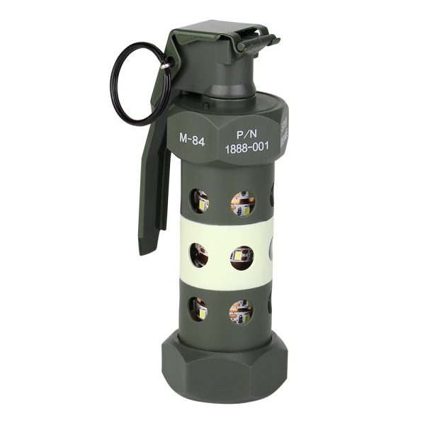 WOSPORT GRANATA M84 DUMMY CON SIMULAZIONE FLASHBANG (WO-EX048)