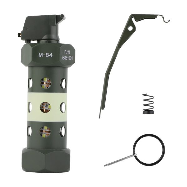 WOSPORT GRANATA M84 DUMMY CON SIMULAZIONE FLASHBANG (WO-EX048)