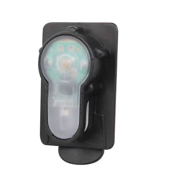 WOSPORT LUCE DI SEGNALAZIONE A CLIP ROSSA CON SUPPORTO NERO (WO-LT02BR) WOSPORT LUCE DI SEGNALAZIONE A CLIP ROSSA CON SUPPORTO NERO (WO-LT02BR)