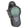 WOSPORT LUCE DI SEGNALAZIONE BLU CON SUPPORTO NERO (WO-LT01BB) WOSPORT LUCE DI SEGNALAZIONE BLU CON SUPPORTO NERO (WO-LT01BB)