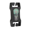 WOSPORT LUCE DI SEGNALAZIONE BLU PER CINTURE DA 2,5cm CON SUPPORTO NERO (WO-LT07BB) WOSPORT LUCE DI SEGNALAZIONE BLU PER CINTURE DA 2,5cm CON SUPPORTO NERO (WO-LT07BB)