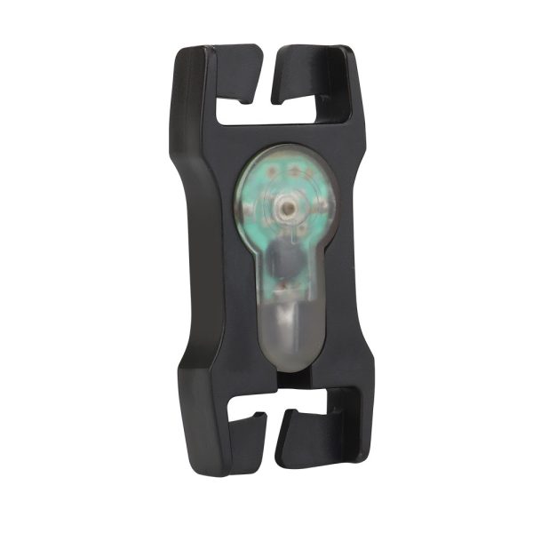 WOSPORT LUCE DI SEGNALAZIONE BLU PER CINTURE DA 2,5cm CON SUPPORTO NERO (WO-LT07BB) WOSPORT LUCE DI SEGNALAZIONE BLU PER CINTURE DA 2,5cm CON SUPPORTO NERO (WO-LT07BB)