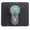 WOSPORT LUCE DI SEGNALAZIONE BLU SU VELCRO CON SUPPORTO NERO (WO-LT05BB) WOSPORT LUCE DI SEGNALAZIONE BLU SU VELCRO CON SUPPORTO NERO (WO-LT05BB)
