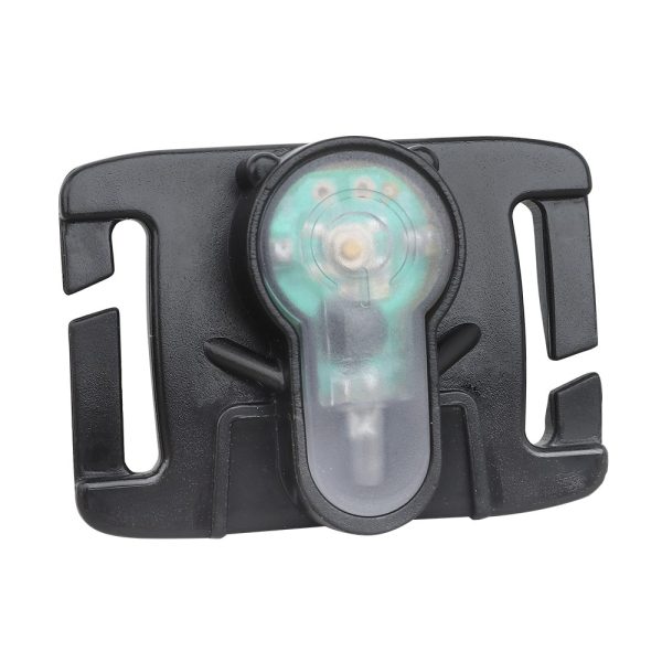 WOSPORT LUCE DI SEGNALAZIONE ROSSA PER SISTEMA MOLLE CON SUPPORTO NERO (WO-LT06BR) WOSPORT LUCE DI SEGNALAZIONE ROSSA PER SISTEMA MOLLE CON SUPPORTO NERO (WO-LT06BR)