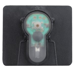 WOSPORT LUCE DI SEGNALAZIONE ROSSA SU VELCRO CON SUPPORTO NERO (WO-LT05BR)