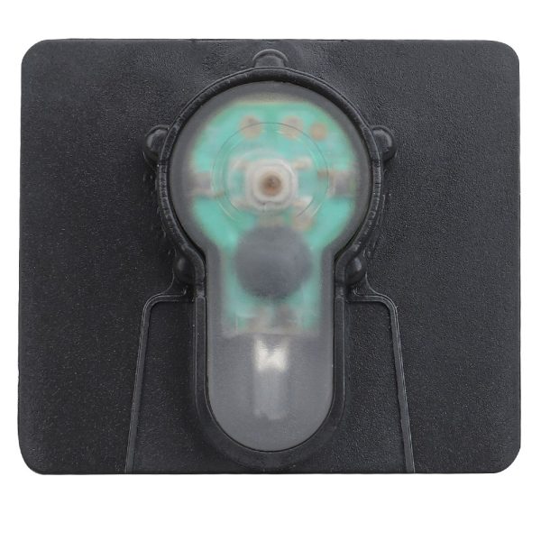 WOSPORT LUCE DI SEGNALAZIONE ROSSA SU VELCRO CON SUPPORTO NERO (WO-LT05BR) WOSPORT LUCE DI SEGNALAZIONE ROSSA SU VELCRO CON SUPPORTO NERO (WO-LT05BR)
