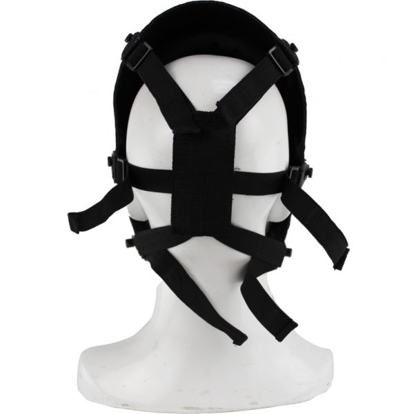 WOSPORT MASCHERA BLOODED SKULL NERA (WO-MA79B)