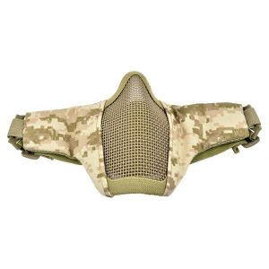 WOSPORT MASCHERA CON GRIGLIA IN METALLO AOR1 (WO-MA42AT)