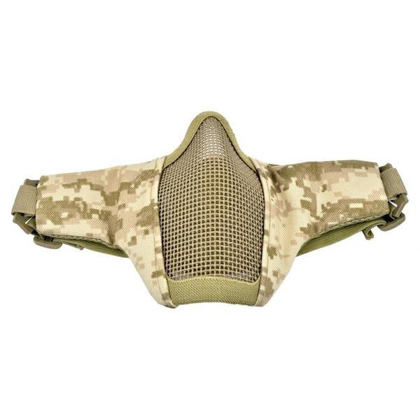 WOSPORT MASCHERA CON GRIGLIA IN METALLO AOR1 (WO-MA42AT) WOSPORT MASCHERA CON GRIGLIA IN METALLO AOR1 (WO-MA42AT)