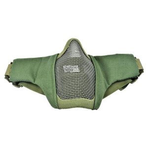 WOSPORT MASCHERA CON GRIGLIA IN METALLO OLIVE DRAB (WO-MA42V) WOSPORT MASCHERA CON GRIGLIA IN METALLO OLIVE DRAB (WO-MA42V)