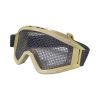 WOSPORT MASCHERA CON RETE METALLICA DARK EARTH (6060T) WOSPORT MASCHERA CON RETE METALLICA DARK EARTH (6060T)