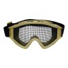 WOSPORT MASCHERA CON RETE METALLICA DARK EARTH (6060T) WOSPORT MASCHERA CON RETE METALLICA DARK EARTH (6060T)