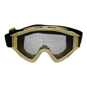 WOSPORT MASCHERA CON RETE METALLICA DARK EARTH (6060T) WOSPORT MASCHERA CON RETE METALLICA DARK EARTH (6060T)