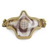 WOSPORT MASCHERA CON RETE METALLICA DESERT (KR001MS)