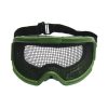 WOSPORT MASCHERA CON RETE METALLICA OLIVE DRAB (6058V)