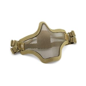 WOSPORT MASCHERA CON RETE METALLICA TAN (KR001T) WOSPORT MASCHERA CON RETE METALLICA TAN (KR001T)