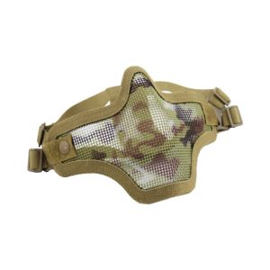 WOSPORT MASCHERA CON RETE METALLICA VEGETATO ITALIANO (KR001TC) WOSPORT MASCHERA CON RETE METALLICA VEGETATO ITALIANO (KR001TC)