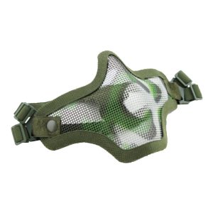WOSPORT MASCHERA CON RETE METALLICA WOODLAND (KR001VG) WOSPORT MASCHERA CON RETE METALLICA WOODLAND (KR001VG)
