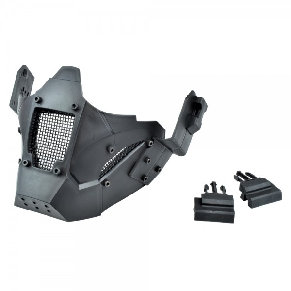 WOSPORT MASCHERA IRON WARRIOR NERA (WO-MA95B)