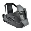 WOSPORT MASCHERA IRON WARRIOR NERA (WO-MA95B)