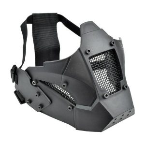 WOSPORT MASCHERA IRON WARRIOR NERA (WO-MA95B) WOSPORT MASCHERA IRON WARRIOR NERA (WO-MA95B)