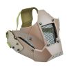 WOSPORT MASCHERA IRON WARRIOR TAN (WO-MA95T)