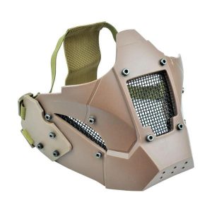 WOSPORT MASCHERA IRON WARRIOR TAN (WO-MA95T) WOSPORT MASCHERA IRON WARRIOR TAN (WO-MA95T)