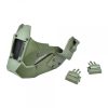 WOSPORT MASCHERA IRON WARRIOR VERDE (WO-MA95V)