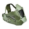 WOSPORT MASCHERA IRON WARRIOR VERDE (WO-MA95V)