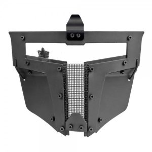 WOSPORT MASCHERA PER ELMETTO IRON WARRIOR FULL FACE NERO (WO-MA104B) WOSPORT MASCHERA PER ELMETTO IRON WARRIOR FULL FACE NERO (WO-MA104B)