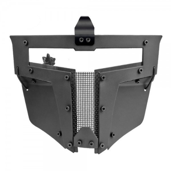 WOSPORT MASCHERA PER ELMETTO IRON WARRIOR FULL FACE NERO (WO-MA104B) WOSPORT MASCHERA PER ELMETTO IRON WARRIOR FULL FACE NERO (WO-MA104B)