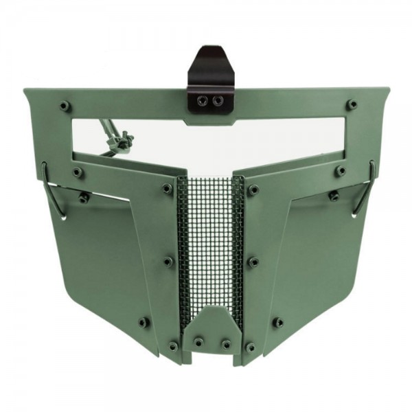 WOSPORT MASCHERA PER ELMETTO IRON WARRIOR FULL FACE OLIVE DRAB (WO-MA104V) WOSPORT MASCHERA PER ELMETTO IRON WARRIOR FULL FACE OLIVE DRAB (WO-MA104V)