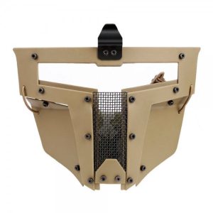 WOSPORT MASCHERA PER ELMETTO IRON WARRIOR FULL FACE TAN (WO-MA104T) WOSPORT MASCHERA PER ELMETTO IRON WARRIOR FULL FACE TAN (WO-MA104T)
